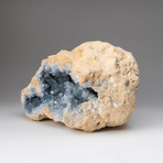 Blue Celestite Crystal Cluster