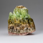 Green Calcite Crystal Cluster v.1