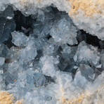 Blue Celestite Crystal Cluster