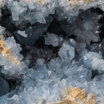 Blue Celestite Crystal Cluster