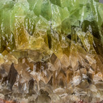 Green Calcite Crystal Cluster v.1