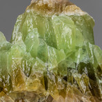 Green Calcite Crystal Cluster v.1