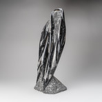 Orthoceras Fossil Statue