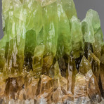 Green Calcite Crystal Cluster v.1