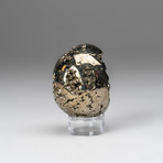 Pyrite Egg