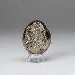 Pyrite Egg