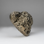 Large // Polished Pyrite Heart