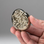 Pyrite Egg