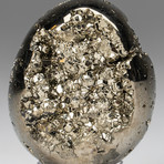 Pyrite Egg