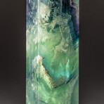 Rainbow Banded Fluorite Point