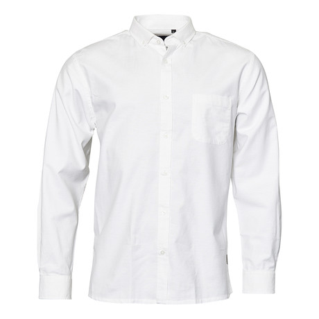 stretch white shirt