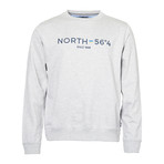 Sweatshirt + Embroidery // Gray Melange (S)