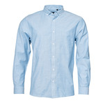 Oxford Shirt + Stretch // Light Blue (2XL)