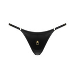 Chambre String Thong // Black (Small/Medium)