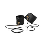 Chambre Wrist Cuffs // Black