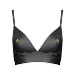 Chambre Bralette // Black (Small)