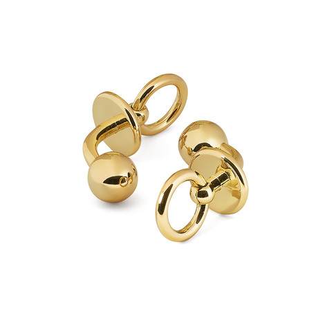 Chambre Cufflinks // Gold