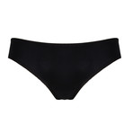 Exposed Back Underwear // Black (Small)