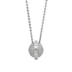 Piaget 18k White Gold Possession Ball Diamond Necklace // Pre-Owned