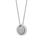 Piaget 18k White Gold Possession Ball Diamond Necklace // Pre-Owned