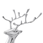 Prancer Deer // Chrome