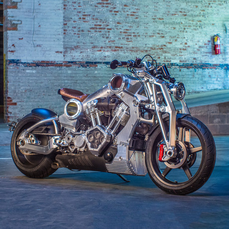 2020 P-51 Combat Fighter #14 - Confederate Motorcycles - Touch of Modern