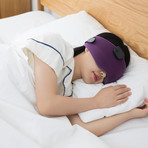 Dreamlight ZEN Meditation Smart Sleep-Aid Mask (Gray)