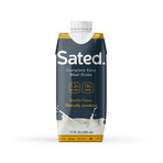 Sated Ready to Drink // Complete Keto Meal Shake // 18 Pack (Chocolate)