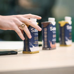 Sated Ready to Drink // Complete Keto Meal Shake // 18 Pack (Chocolate)