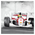 Ayrton Senna // Lotus John Player Special