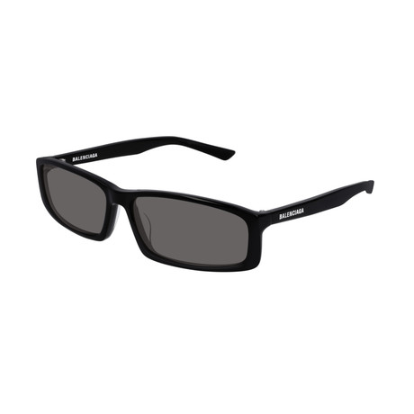 Unisex Rectangular Sunglasses // Black