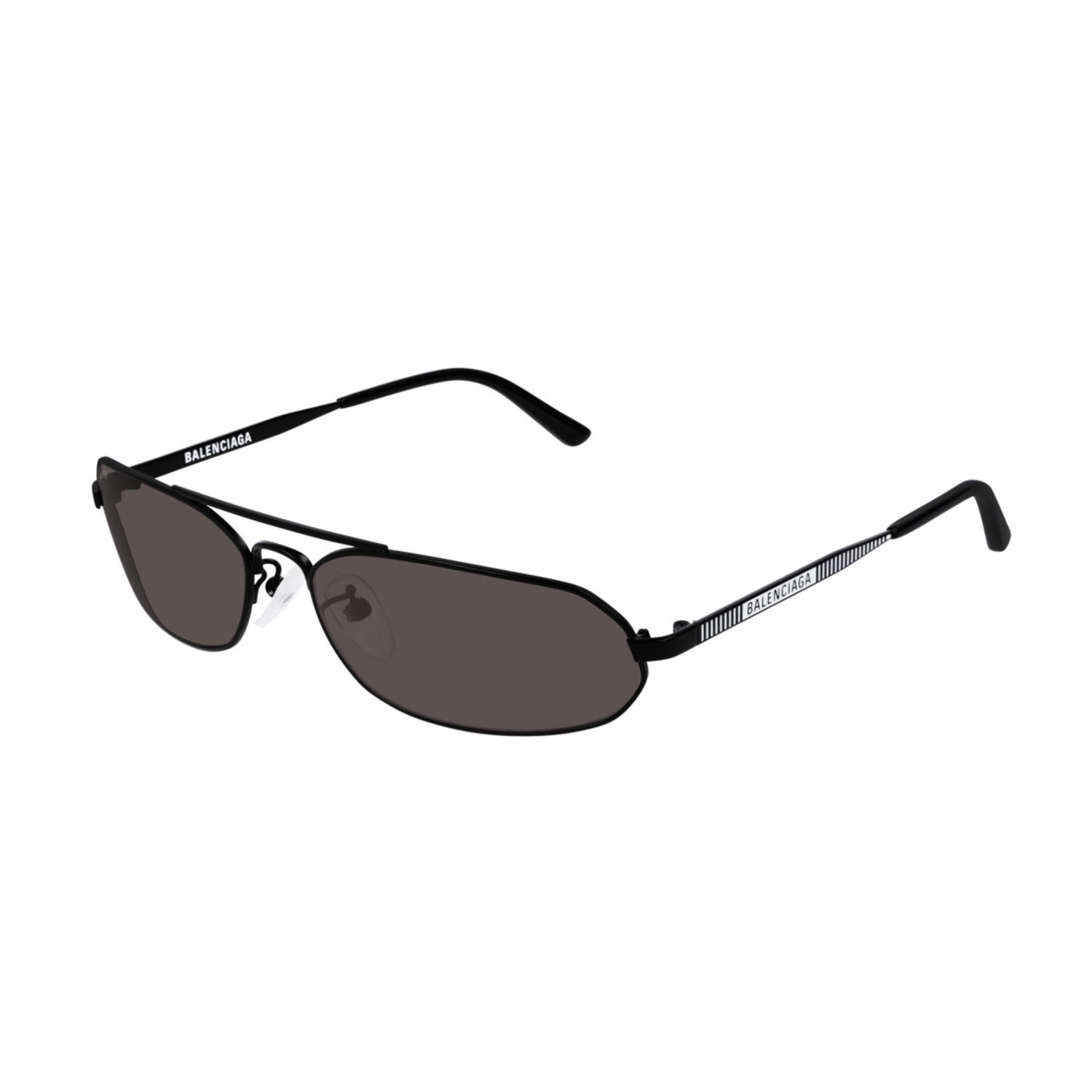 Unisex Oval Sunglasses // Black - Balenciaga - Touch of Modern