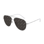 Unisex Pilot Sunglasses // Gray