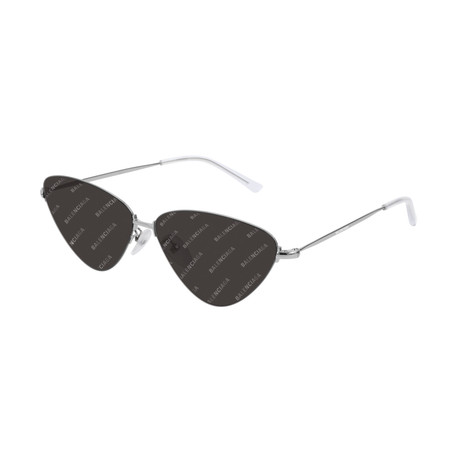 Unisex Triangular Sunglasses // Gray