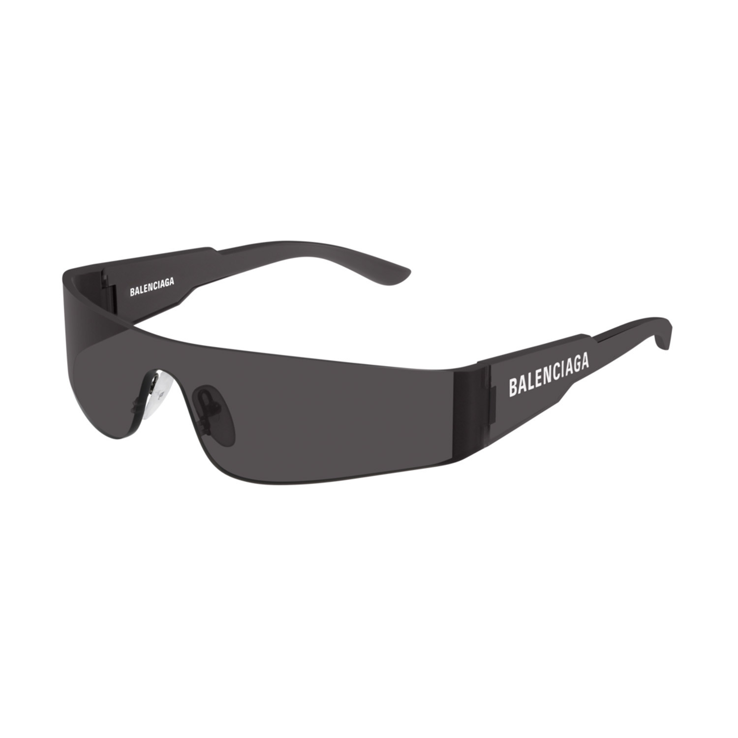Unisex Narrow Wrap Sunglasses // Black - Balenciaga - Touch of Modern