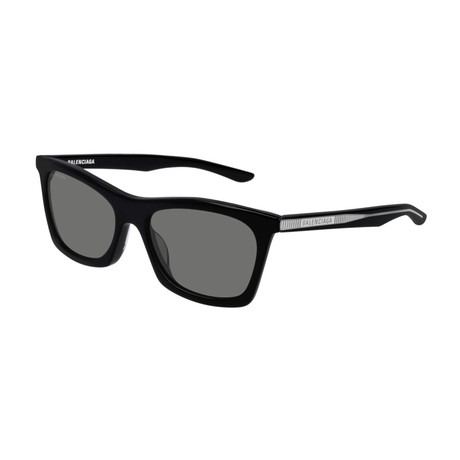 Unisex Square Sunglasses // Black