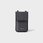 Desk Iphone Pouch // 6.5" (Charcoal)