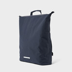 Slim Backpack 650 // 15" (Navy)
