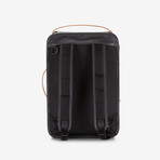Microfiber 3Way Backpack 191 // 15" (Black)