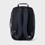 Square Backpack 640 // 15" (Navy)