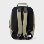 Square Backpack 640 // 15" (Navy)