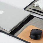 Desk Laptop Sleeve // 13" (Charcoal)