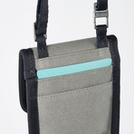 Desk Iphone Pouch // 6.5" (Charcoal)