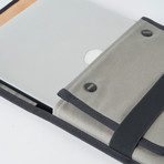 Desk Laptop Sleeve // 13" (Charcoal)