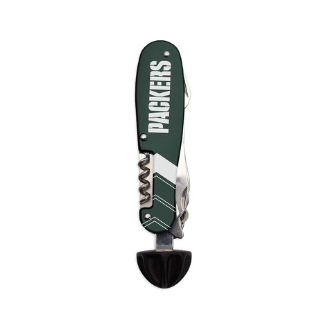 NFL Bartender Multitool // Green Bay Packers