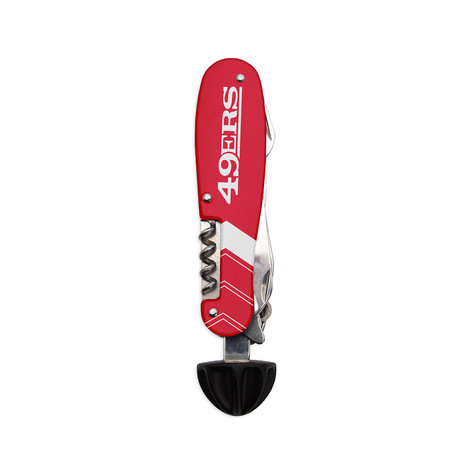 NFL Bartender Multitool // San Francisco 49ers