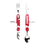 NFL Utensil Multitool // Kansas City Chiefs