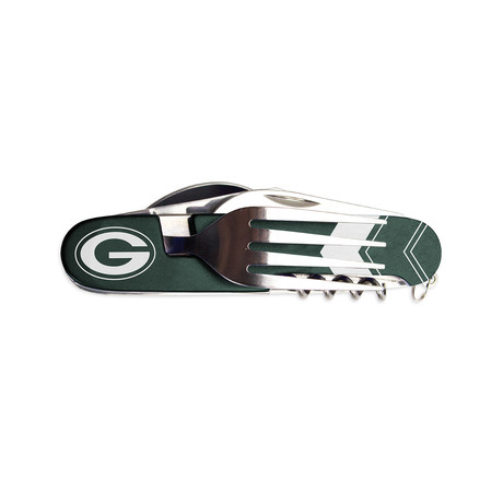 NFL Utensil Multitool // Green Bay Packers