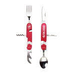 NFL Utensil Multitool // San Francisco 49ers