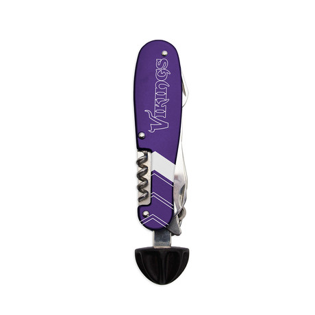 NFL Bartender Multitool // Minnesota Vikings